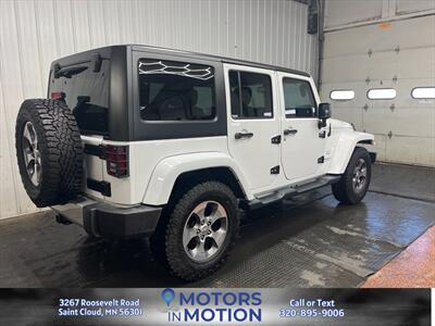2017 Jeep Wrangler Unlimited Sahara 4x4   - Photo 5 - Saint Cloud, MN 56301