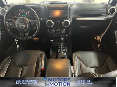 2017 Jeep Wrangler Unlimited Sahara 4x4   - Photo 10 - Saint Cloud, MN 56301