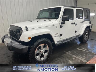 2017 Jeep Wrangler Unlimited Sahara 4x4   - Photo 1 - Saint Cloud, MN 56301