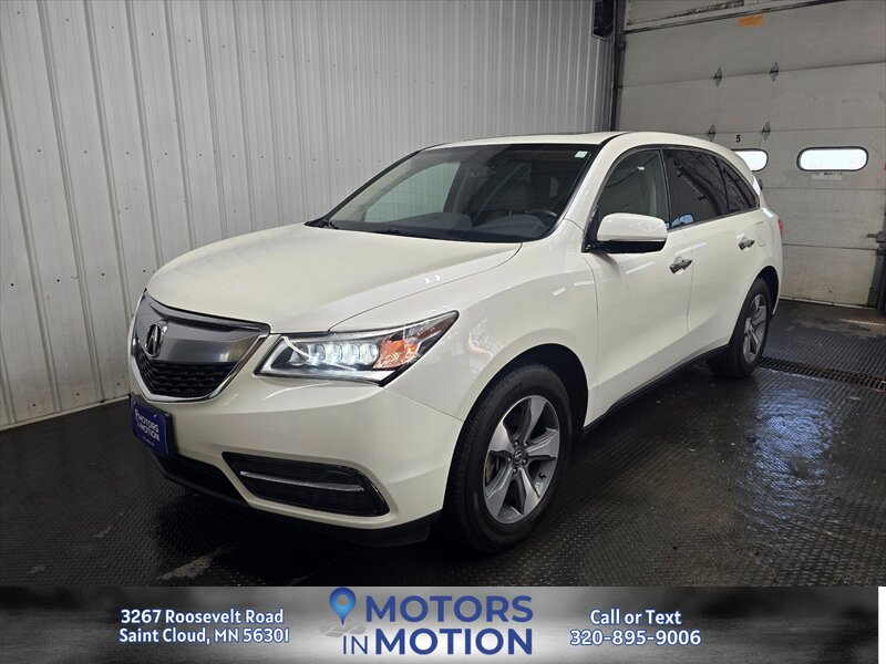 2016 Acura MDX SH-AWD's photo