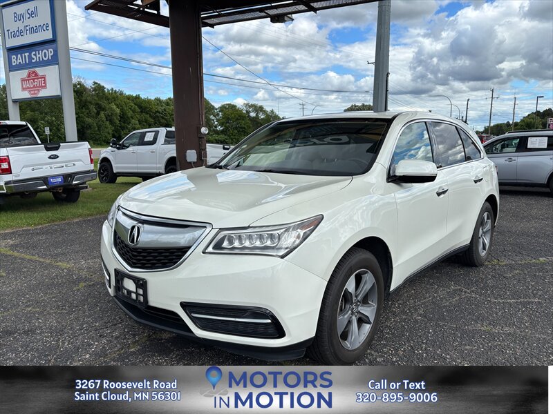 2016 Acura MDX SH-AWD  