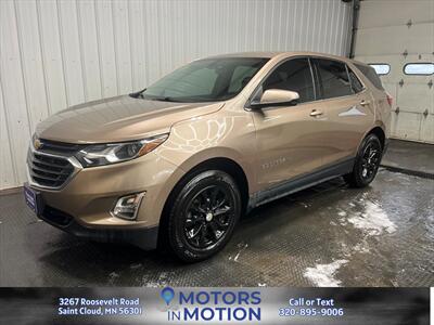 2018 Chevrolet Equinox LT AWD - Photo 1 - Saint Cloud, MN 56301