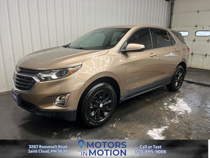2018 Chevrolet Equinox LT AWD  