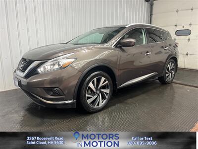 2017 Nissan Murano Platinum AWD w/Sunroof   - Photo 1 - Saint Cloud, MN 56301