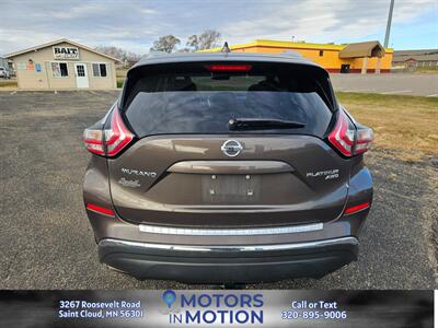 2017 Nissan Murano Platinum AWD - Photo 4 - Saint Cloud, MN 56301