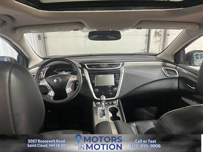 2017 Nissan Murano Platinum AWD w/Sunroof   - Photo 10 - Saint Cloud, MN 56301