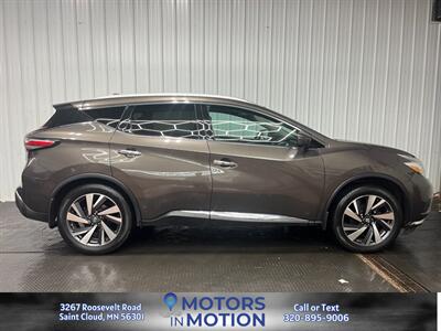 2017 Nissan Murano Platinum AWD w/Sunroof   - Photo 6 - Saint Cloud, MN 56301
