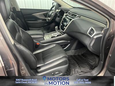 2017 Nissan Murano Platinum AWD w/Sunroof   - Photo 19 - Saint Cloud, MN 56301
