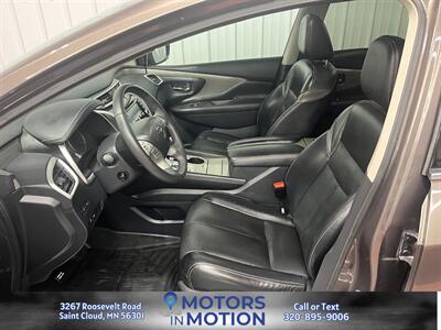2017 Nissan Murano Platinum AWD w/Sunroof   - Photo 15 - Saint Cloud, MN 56301