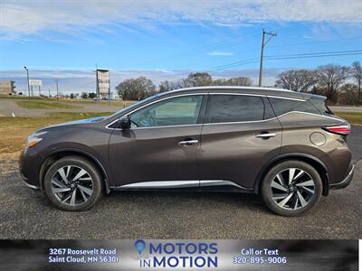 2017 Nissan Murano Platinum AWD - Photo 2 - Saint Cloud, MN 56301