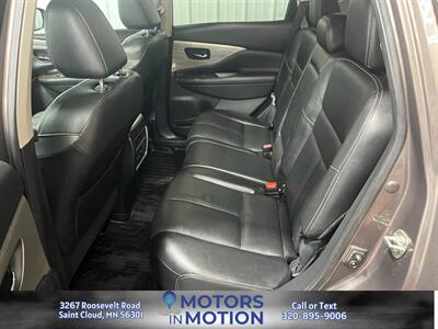 2017 Nissan Murano Platinum AWD w/Sunroof   - Photo 16 - Saint Cloud, MN 56301