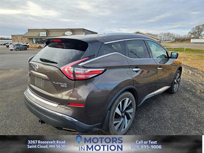 2017 Nissan Murano Platinum AWD - Photo 5 - Saint Cloud, MN 56301