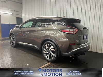 2017 Nissan Murano Platinum AWD w/Sunroof   - Photo 3 - Saint Cloud, MN 56301