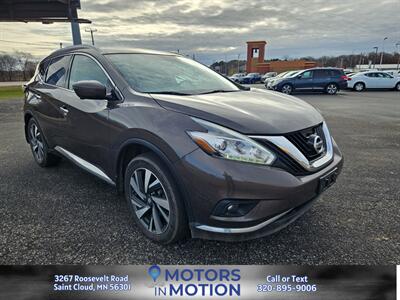 2017 Nissan Murano Platinum AWD - Photo 7 - Saint Cloud, MN 56301