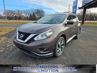 2017 Nissan Murano Platinum AWD - Photo 1 - Saint Cloud, MN 56301