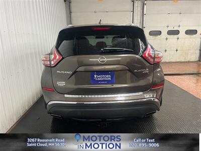2017 Nissan Murano Platinum AWD w/Sunroof   - Photo 4 - Saint Cloud, MN 56301