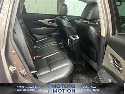 2017 Nissan Murano Platinum AWD w/Sunroof   - Photo 18 - Saint Cloud, MN 56301