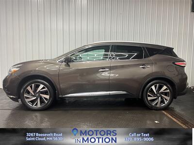 2017 Nissan Murano Platinum AWD w/Sunroof   - Photo 2 - Saint Cloud, MN 56301