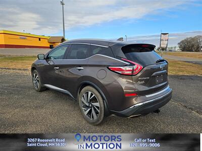 2017 Nissan Murano Platinum AWD - Photo 3 - Saint Cloud, MN 56301