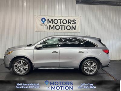 2017 Acura MDX SH-AWD w/Tech   - Photo 2 - Saint Cloud, MN 56301
