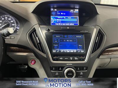 2017 Acura MDX SH-AWD w/Tech   - Photo 14 - Saint Cloud, MN 56301