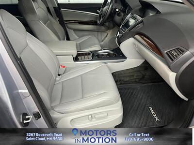 2017 Acura MDX SH-AWD w/Tech   - Photo 15 - Saint Cloud, MN 56301