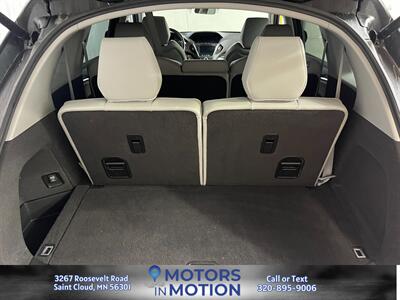2017 Acura MDX SH-AWD w/Tech   - Photo 19 - Saint Cloud, MN 56301