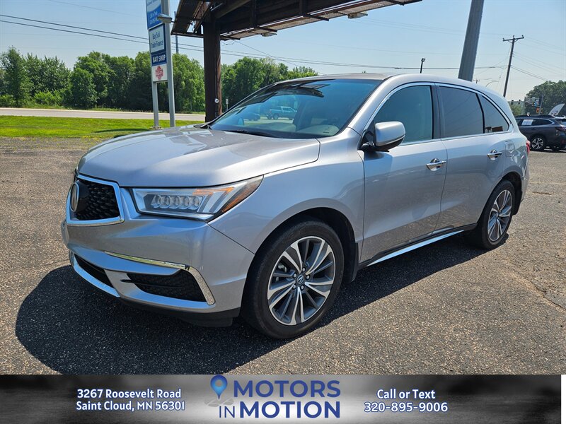 2017 Acura MDX SH-AWD w/Tech  