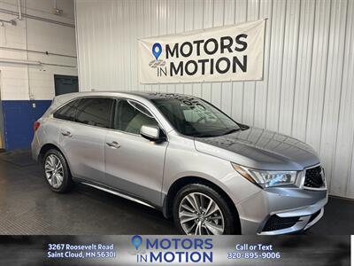 2017 Acura MDX SH-AWD w/Tech   - Photo 4 - Saint Cloud, MN 56301