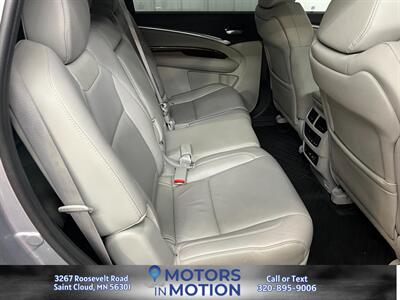 2017 Acura MDX SH-AWD w/Tech   - Photo 17 - Saint Cloud, MN 56301
