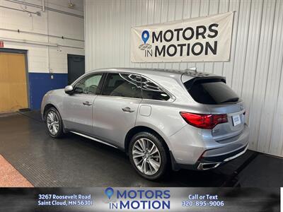 2017 Acura MDX SH-AWD w/Tech   - Photo 8 - Saint Cloud, MN 56301