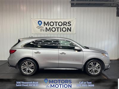 2017 Acura MDX SH-AWD w/Tech   - Photo 5 - Saint Cloud, MN 56301