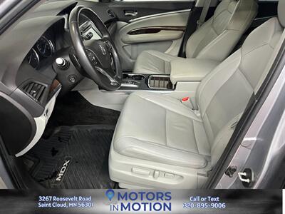 2017 Acura MDX SH-AWD w/Tech   - Photo 9 - Saint Cloud, MN 56301