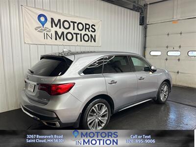 2017 Acura MDX SH-AWD w/Tech   - Photo 6 - Saint Cloud, MN 56301