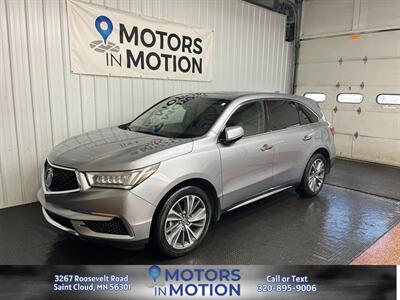 2017 Acura MDX SH-AWD w/Tech   - Photo 1 - Saint Cloud, MN 56301