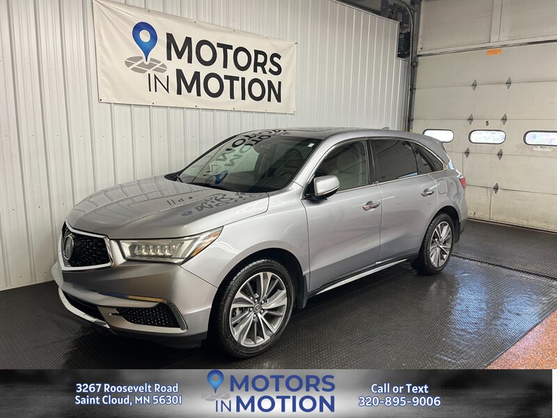2017 Acura MDX SH-AWD w/Tech  