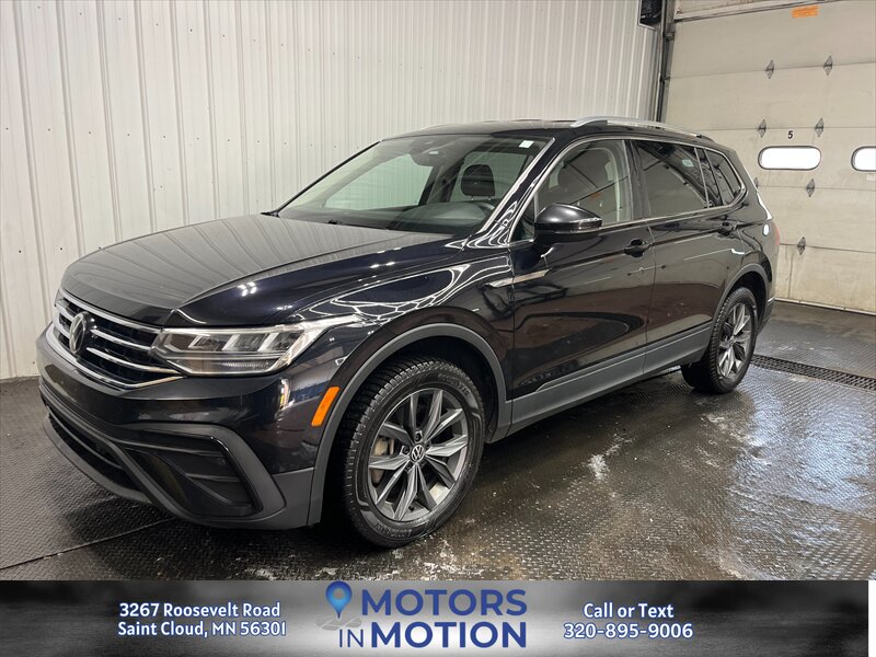 2022 Volkswagen Tiguan SE 4Motion AWD  