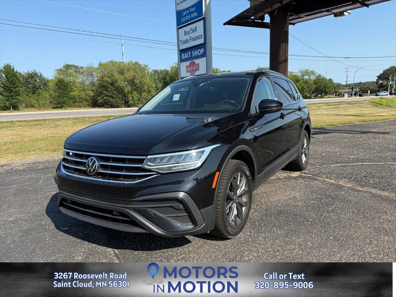 2022 Volkswagen Tiguan SE 4Motion AWD  