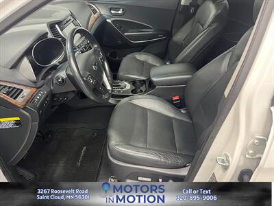 2017 Hyundai Santa Fe Limited Ultimate AWD w/Sunroof   - Photo 14 - Saint Cloud, MN 56301