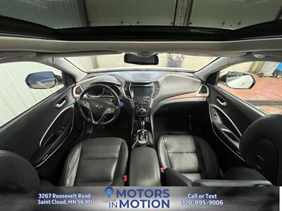 2017 Hyundai Santa Fe Limited Ultimate AWD w/Sunroof   - Photo 10 - Saint Cloud, MN 56301