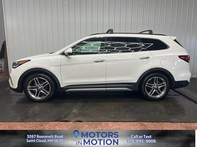2017 Hyundai Santa Fe Limited Ultimate AWD w/Sunroof   - Photo 2 - Saint Cloud, MN 56301
