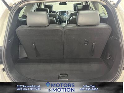 2017 Hyundai Santa Fe Limited Ultimate AWD w/Sunroof   - Photo 17 - Saint Cloud, MN 56301