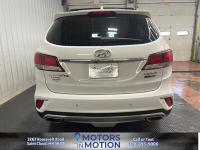 2017 Hyundai Santa Fe Limited Ultimate AWD w/Sunroof   - Photo 4 - Saint Cloud, MN 56301