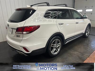 2017 Hyundai Santa Fe Limited Ultimate AWD w/Sunroof   - Photo 5 - Saint Cloud, MN 56301