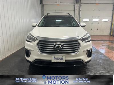 2017 Hyundai Santa Fe Limited Ultimate AWD w/Sunroof   - Photo 8 - Saint Cloud, MN 56301