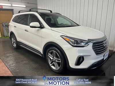 2017 Hyundai Santa Fe Limited Ultimate AWD w/Sunroof   - Photo 7 - Saint Cloud, MN 56301