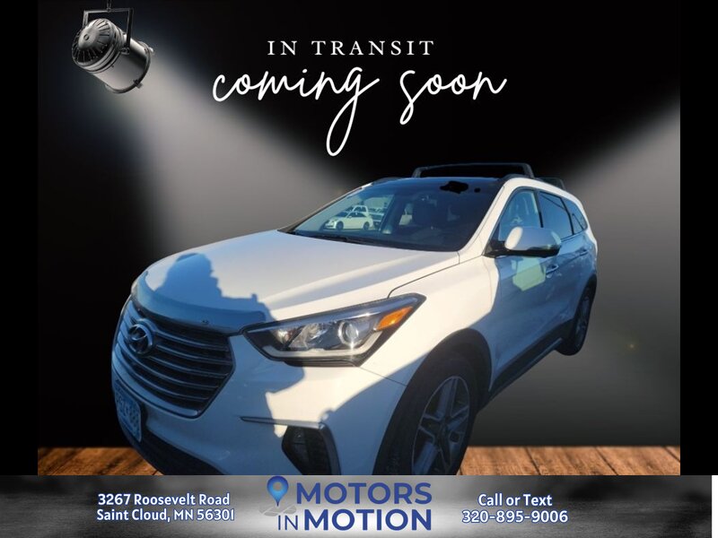 2017 Hyundai Santa Fe Limited Ultimate AWD w/Sunroof  