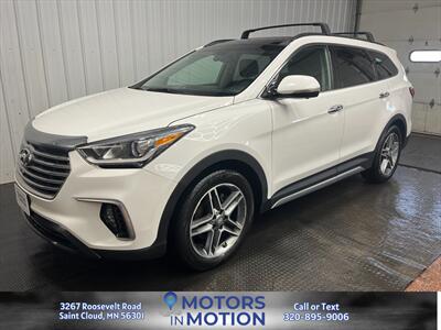 2017 Hyundai Santa Fe Limited Ultimate AWD w/Sunroof   - Photo 1 - Saint Cloud, MN 56301