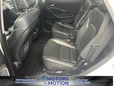2017 Hyundai Santa Fe Limited Ultimate AWD w/Sunroof   - Photo 15 - Saint Cloud, MN 56301