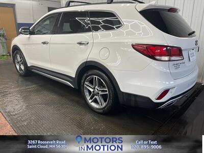 2017 Hyundai Santa Fe Limited Ultimate AWD w/Sunroof   - Photo 3 - Saint Cloud, MN 56301